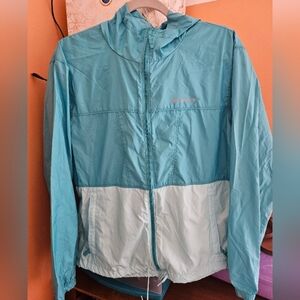 Columbia Hooded Windbreaker Jacket